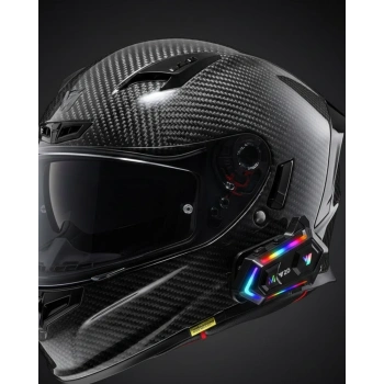 Bluetooth 5.3 Gürültü Engelleyici Kask İçi Intercom 25 Saat Kullanım