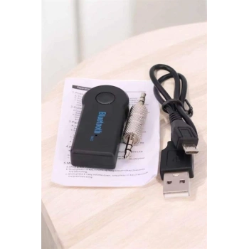 Bluetooth Araç Kiti Bt 350 Aux Çıkışlı Tüm Araçlara Uyumlu