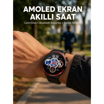 Bluetooth Arama Özellikli Akıllı Saat Suya Dayanıklı Yeni Nesil