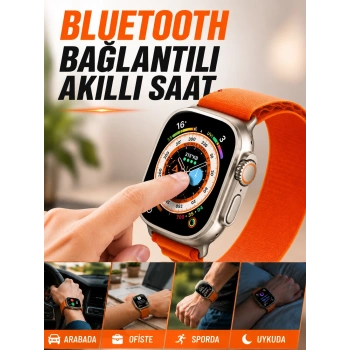 Bluetooth Bağlantılı Akıllı Saat