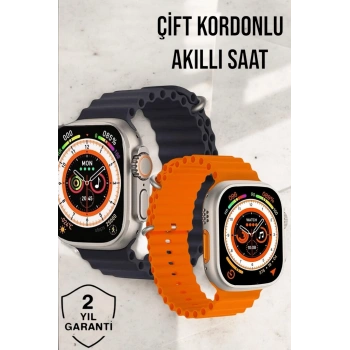 Bluetooth Bağlantılı Nabız, Kan Basıncı, Oksijen Ölçer Akıllı Saat