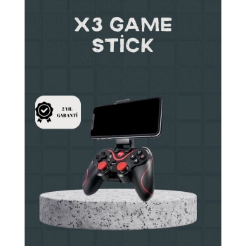 Bluetooth Kablosuz Oyun Kumandası – Android, İos, Pc Uyumlu