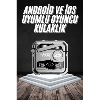 Bluetooth Kulaklık Dokunmatik Kontrol Tws Kablosuz Kulaklık Hi-fi Stereo