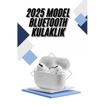 Bluetooth Kulaklık Kulak İçi Silikonlu Stereo Yüksek Ses Kaliteli Dokunmatik