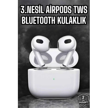 Bluetooth Kulaklık Yeni Nesil Gürültü Önleyici Yüksek Ses Kaliteli Mikrofonlu
