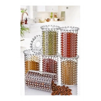 Boncuklu Kavanoz 1 Adet82938 (599)