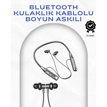 Boyun Askılı Kablosuz Kulaklık – 120 Saat Kesintisiz Müzik Keyfi