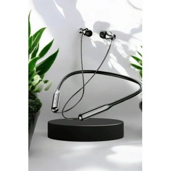 Boyun Bantlı Kablolu Kulaklık Anc Özelliği Uzun Şarj Süreli Sporcu Kulaklığı 100 Saat