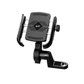 Bst3 Motosiklet Gidon Ve Ayna Bağlantılı Motor Ve Bisiklet Uyumlu Telefon Tutucu