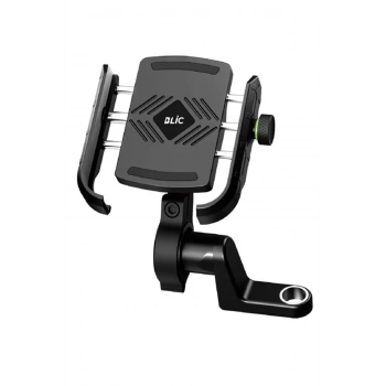 Bst3 Motosiklet Gidon Ve Ayna Bağlantılı Motor Ve Bisiklet Uyumlu Telefon Tutucu