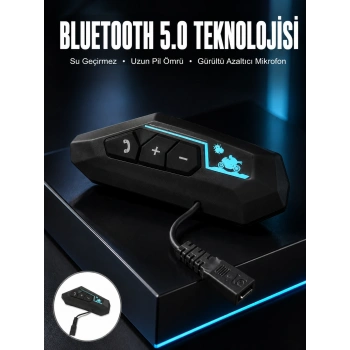 Bt 22 Motorcu Kulaklığı