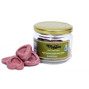 Buhurdanlık Kokusu Soya Wax Sandal