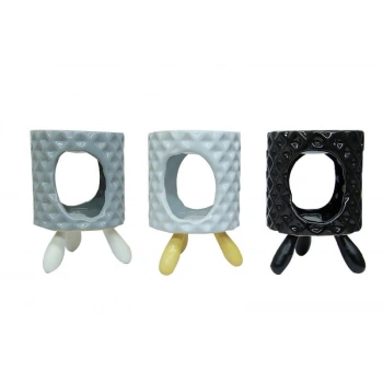 Buhurdanlık Seramik Ahşap Ayaklı