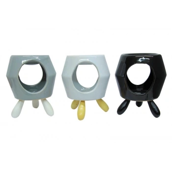 Buhurdanlık Seramik Ahşap Ayaklı