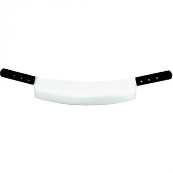 Bursa Çift Saplı Paslanmaz Zırh Kebap Bıçağı No:0 - 25 Cm