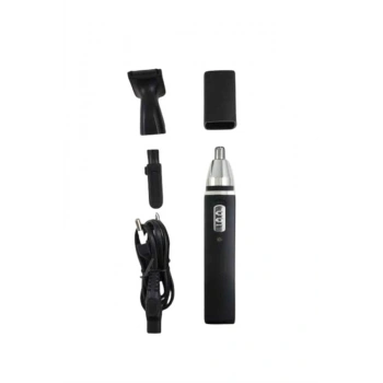 Burun Kulak Kıl Tüy Temizleme Ve Tıraş Makinesi Mini Paslanmaz Çelik