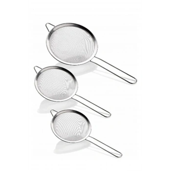 Büyük 3lü Metal Süzgeç-CLKN-1359 (599)