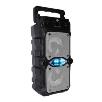 Büyük Boy Bluetooth Hoparlör Çoklu Bağlantı Çift Çıkışlı Taşınabilir Kesintisiz