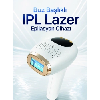 Buz Başlıklı Ipl Lazer Epilasyon Cihazı