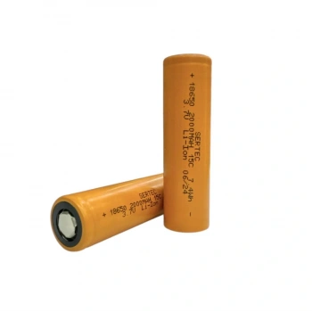 Byhodi 18650 3.7V 2000 Mah 15C Li-Ion Şarjlı Pil (599599)