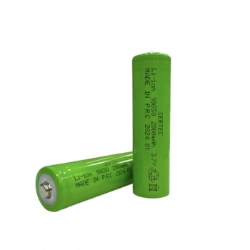 Byhodi 18650 3.7V 2000 Mah 1C Li-ion Şarjlı Pil Başlı (599599)
