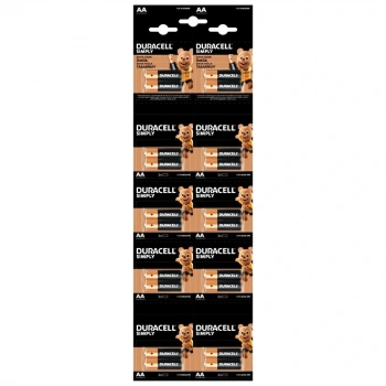Byhodi 20&#39;li Kartela 1.5 V Alkalin AA Kalem Pil (599599)