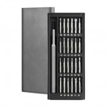 25 Parça 24 farklı uçlu Mıknatıslı 25 in 1  Tornavida Seti