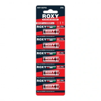 Byhodi 27A 12V Beşli Alkalin Pil 5 Li Paket (599599)