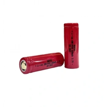 Byhodi 3.7V Li-ion 14430 - 600 mAh 1C Şarjlı Pil (599599)