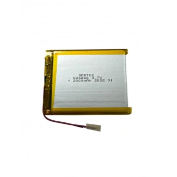 Byhodi 505060 3.7V 2000 mAh Li-Polymer Pil Devreli/1.5A (599599)