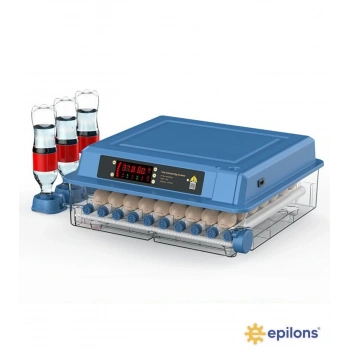 60 Yumurta Kapasiteli Tam Otomatik Kuluçka Makinesi - Civciv, Kaz, Hindi Ve Ördek Yetiştiriciliği Epo-w60