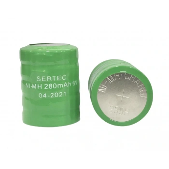 Byhodi 6V Ni-Mh 280 Mah Buton Şarjlı Pil (599599)