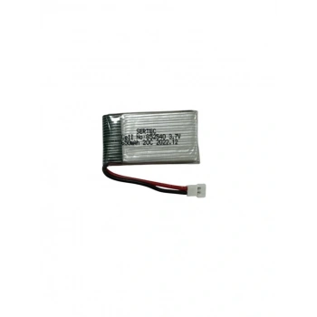 Byhodi 852540 / 3.7V - 650mAh - 20C BEYAZ SOKET (599599)