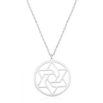 Byhodi 925 Ayar Gümüş Çember Kadın Gümüş Kolye T5518 (599599)