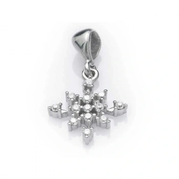 Byhodi 925 Ayar Gümüş Kar Tanesi Kadın Gümüş Kolye PND47066055 (599599)