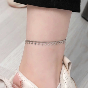 Byhodi 925 Ayar Gümüş Kelebek Halhal T8100 (599599)