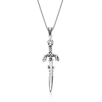 Byhodi 925 Ayar Gümüş Kılıç Erkek Gümüş Kolye PT2610664 (599599)