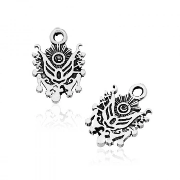 Byhodi ​925 Ayar Gümüş Osmanlı Arması Tesbih Püskülü T5198 (599599)