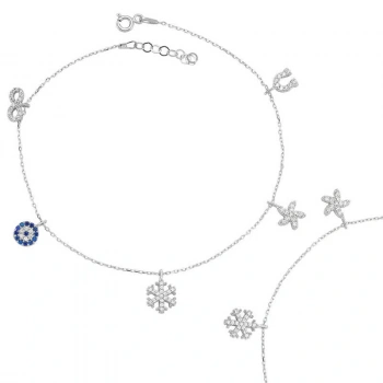 Byhodi 925 Ayar Gümüş Şans Bileklik BR0460263 (599599)