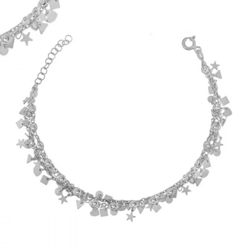 Byhodi 925 Ayar Gümüş Şans Bileklik T4717 (599599)