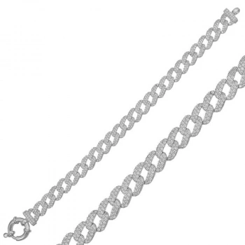 Byhodi 925 Ayar Gümüş Taşlı Gurmet Bileklik T5860 (599599)