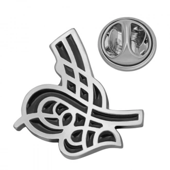 Byhodi 925 Ayar Gümüş Tuğra Rozet T8680 (599599)