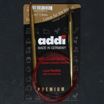 Addi 7mm 80cm Klasik Misinalı Dantel Şişi - 755-7