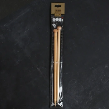 Addi Bambus 12 Mm 35 Cm Bambu Örgü Şişi - 500-7