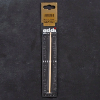 Addi Bambus 3,75mm 15cm Bambu Yün Tığ - 545-7