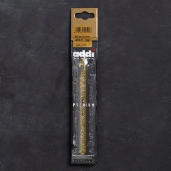 Addi Champagner 9mm 15cm Plastik Simli Yün Tığ - 4