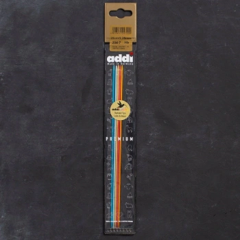 Addi Colibri 2,25mm 20cm Renkli Çorap Şişi - 204-7