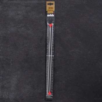 Addi Kalpli 3mm 35cm Klasik Alüminyum Örgü Şişi -