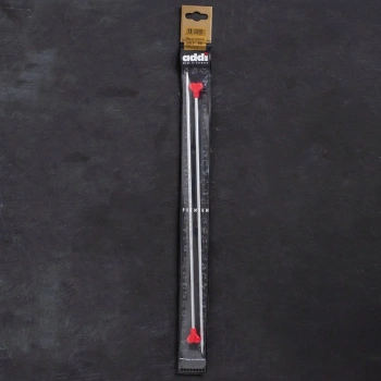 Addi Kalpli 4mm 35cm Klasik Alüminyum Örgü Şişi -