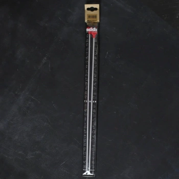 ADDI KALPLİ 4MM 40CM KLASİK ALÜMİNYUM ÖRGÜ ŞİŞİ -